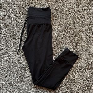 Black High-Waisted Leggings
